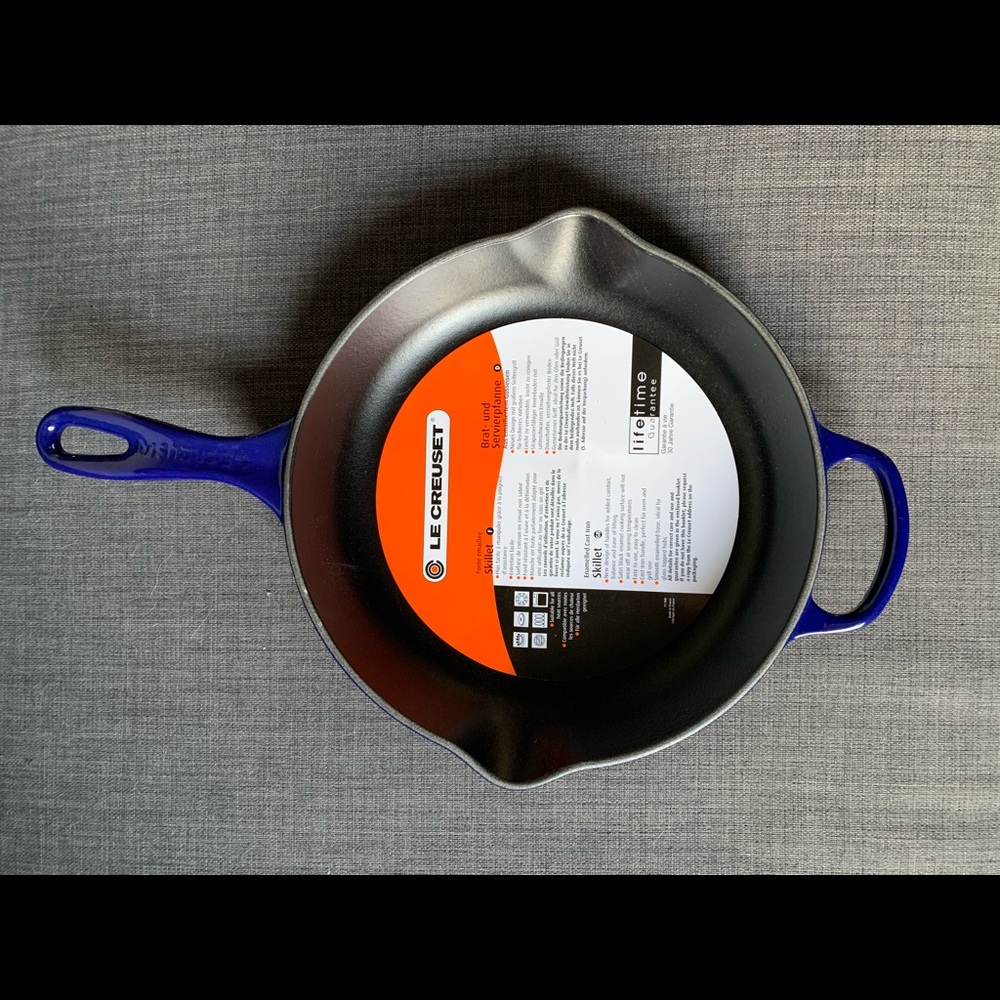 Le Creuset 10.25” Enamelled Cast Iron Skillet